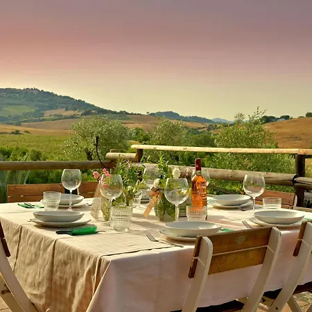 Alloggio per agriturismo Le Giunche
