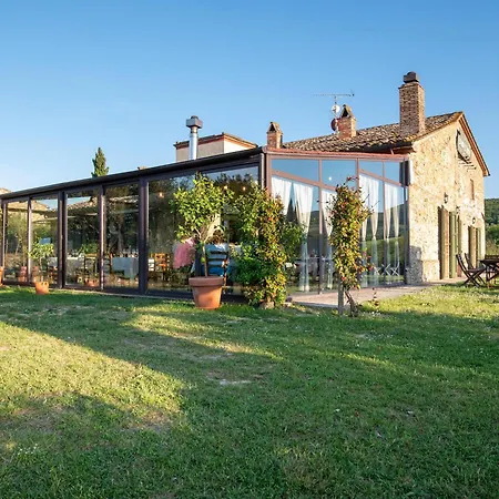 Vakantieboerderij Le Giunche